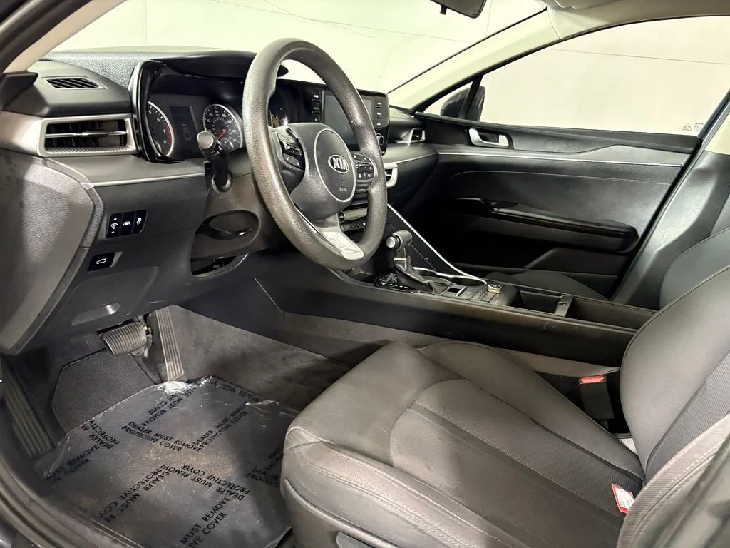 Used 2021 Gray Kia LXS image 20