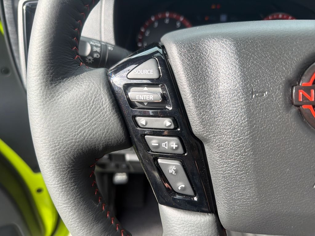 New 2026 Nissan Frontier PRO-4X 4D Crew Cab