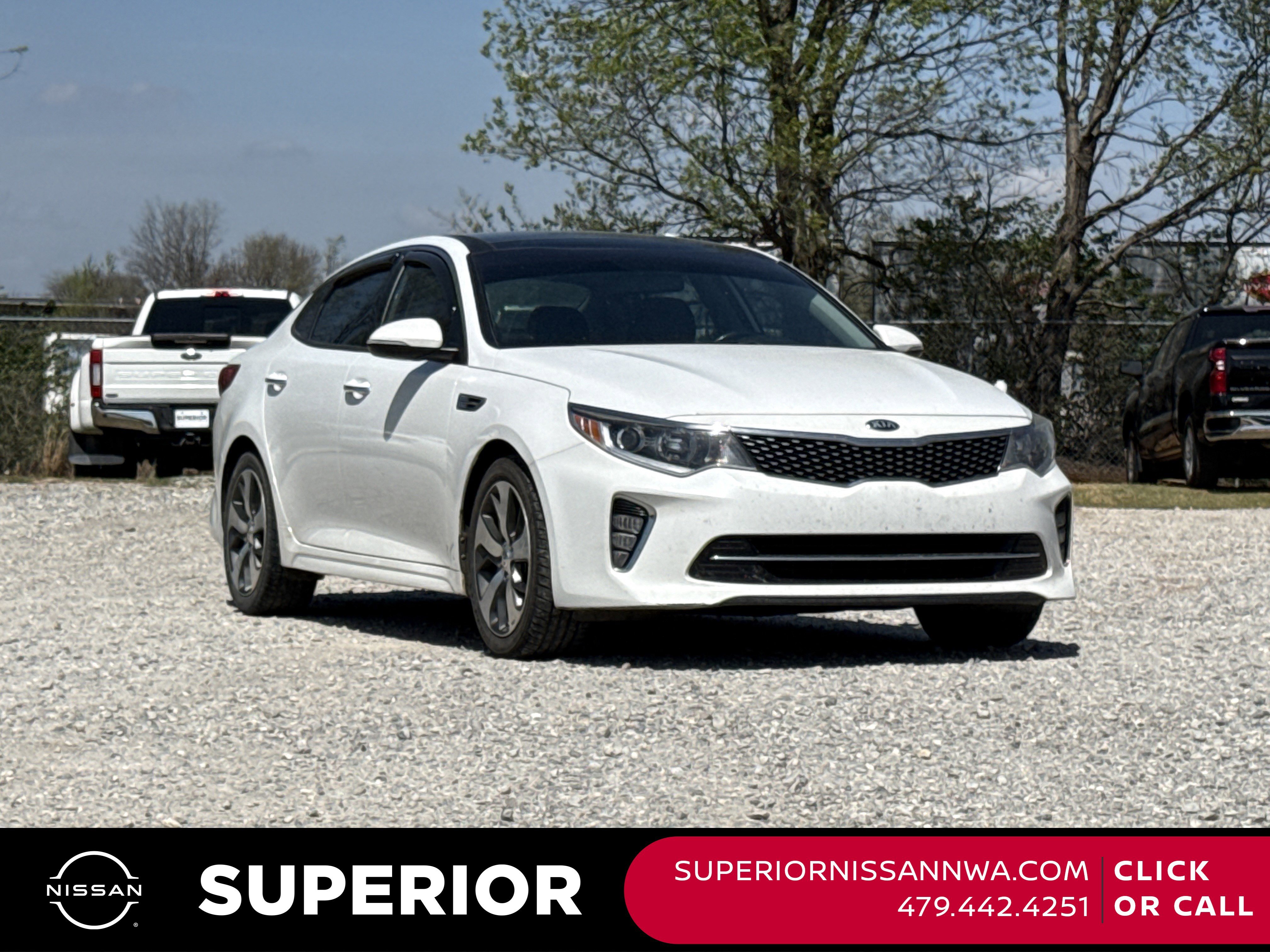 2018 Kia Optima S