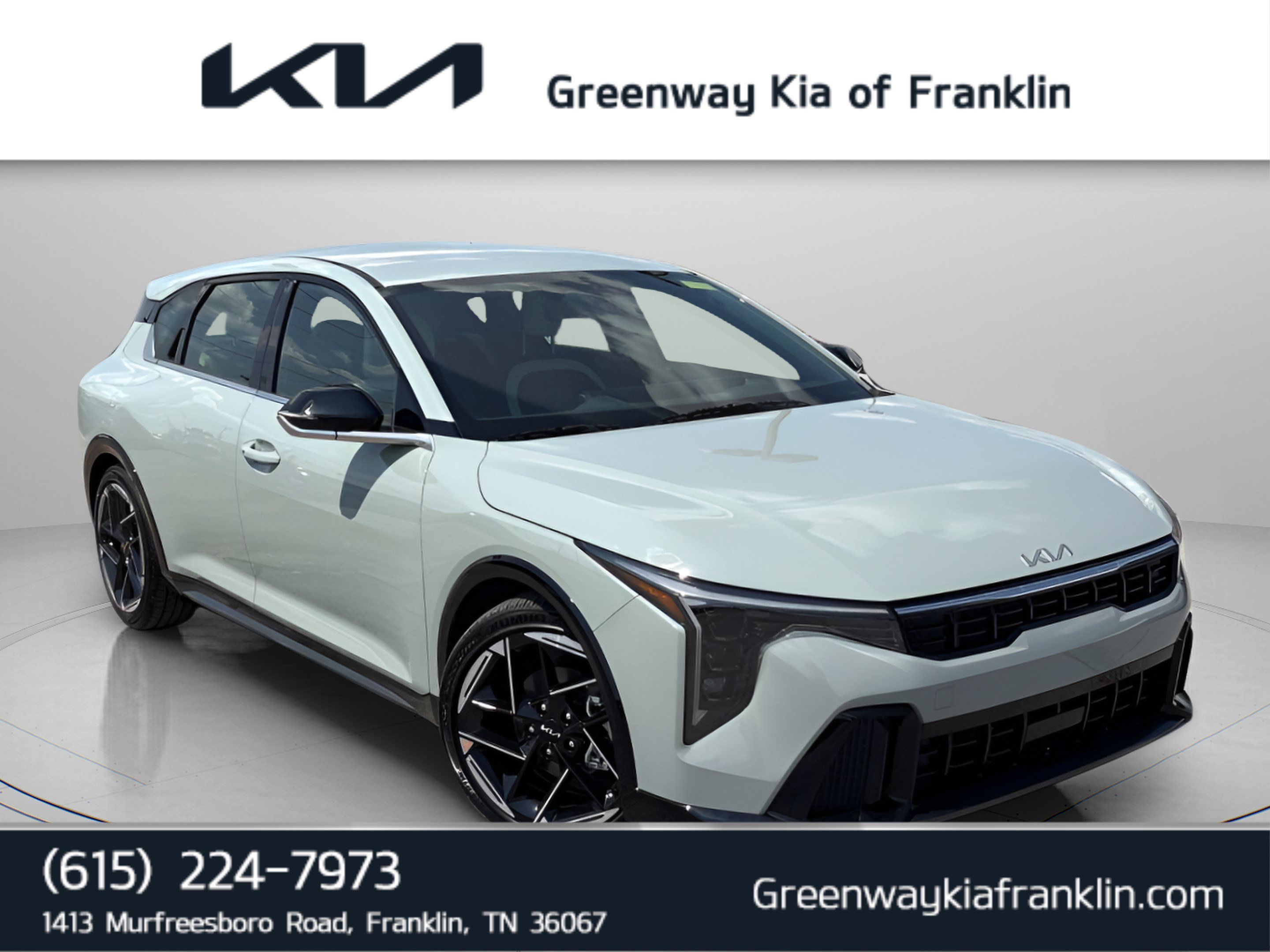 New 2026 Morning Haze Kia GT-Line image 1