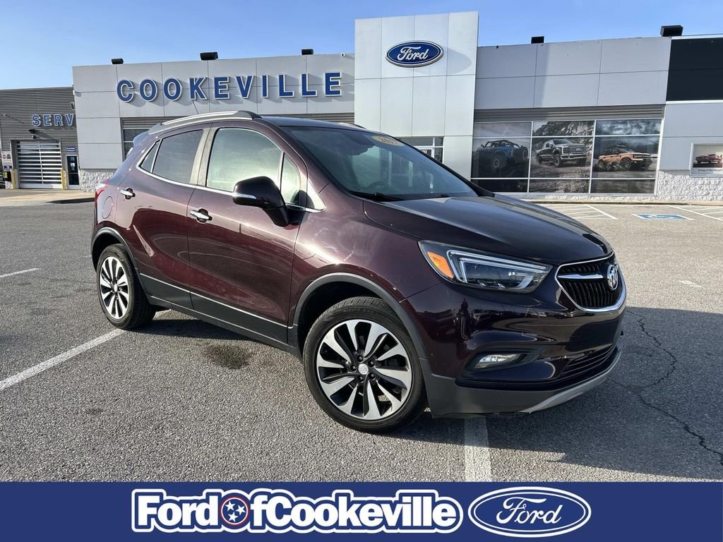 Used 2017 Buick Encore Essence with VIN KL4CJCSB7HB042704 for sale in Cookeville, TN