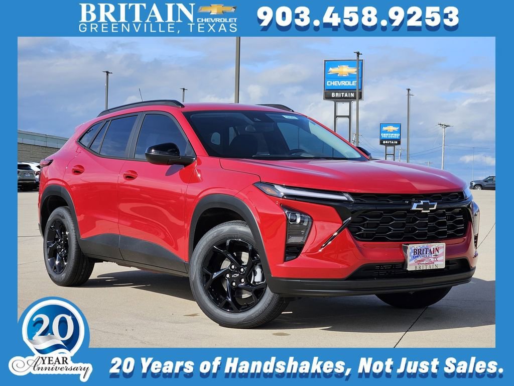 2026 Chevrolet Trax LT's photo