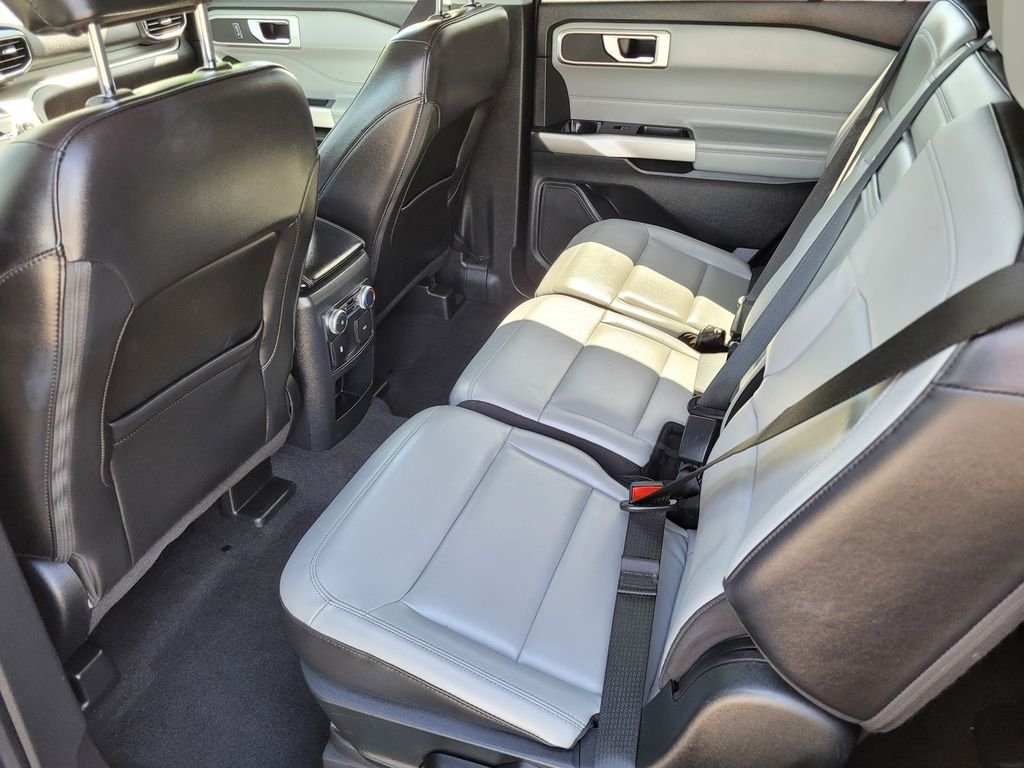 Certified Used 2021 Carbonized Gray Metallic Ford XLT image 12
