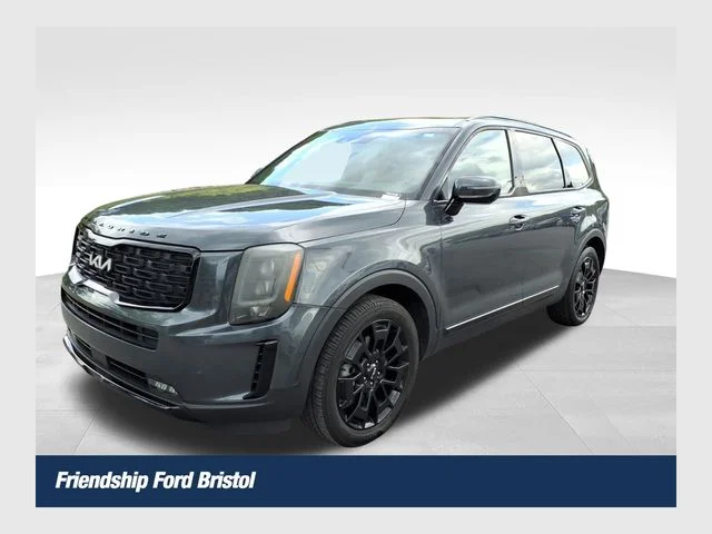 2022 Kia Telluride SX AWD's photo