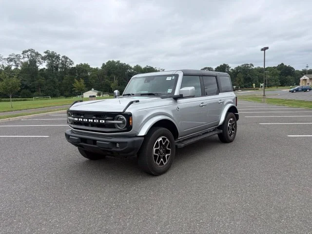 2022 Ford Bronco 4-Door