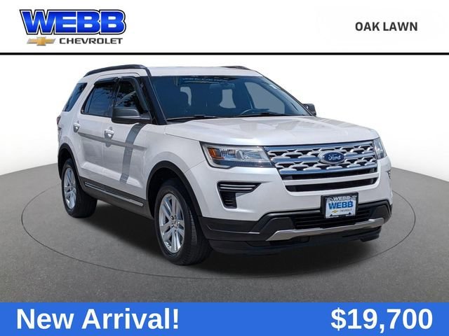 2019 Ford Explorer XLT 4WD's photo