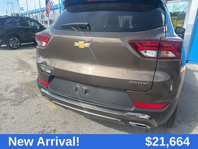 Used 2022 Zeus Bronze Metallic Chevrolet ACTIV image 14