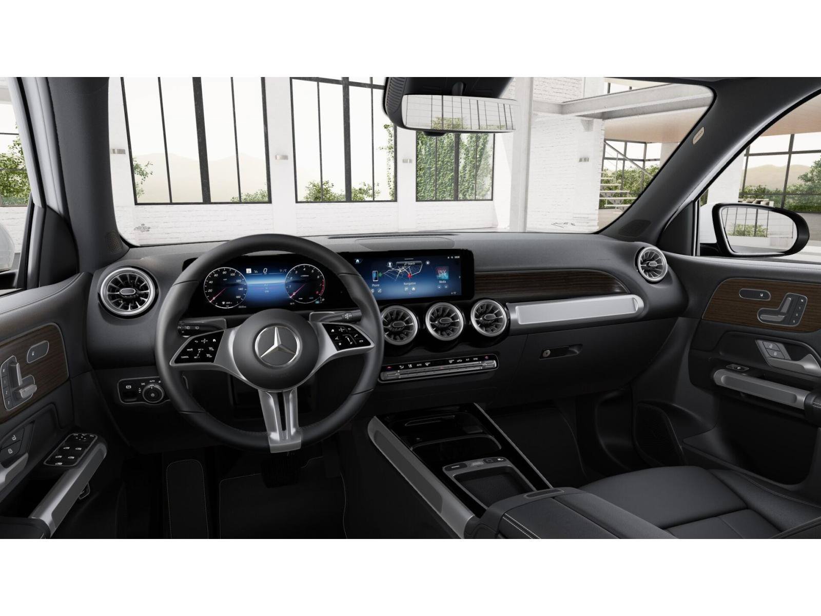 Used 2026 Polar White Mercedes-Benz GLB 250 image 3
