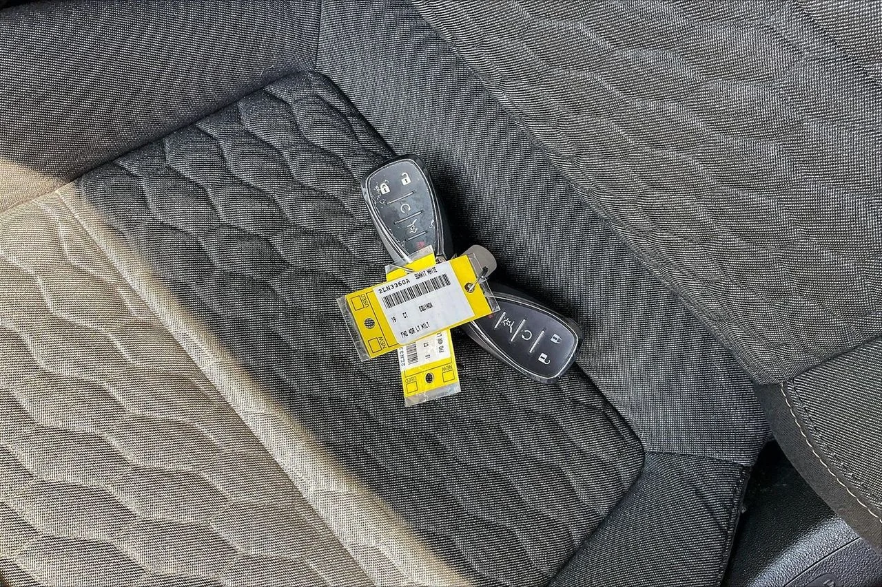 Certified Used 2019 White Chevrolet LT image 32
