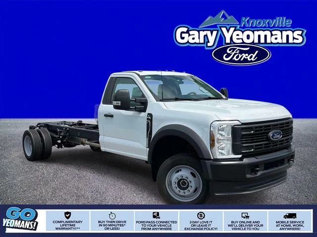 2026 Ford Chassis Cab F-550® XL