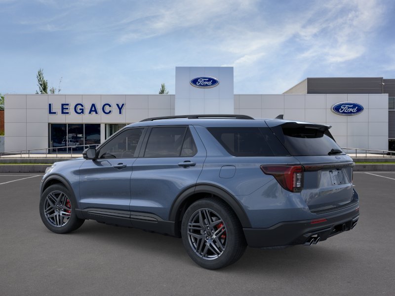 New 2026 Vapor Blue Metallic Ford ST image 5