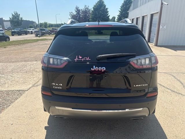Used 2020 Black Jeep Limited image 10
