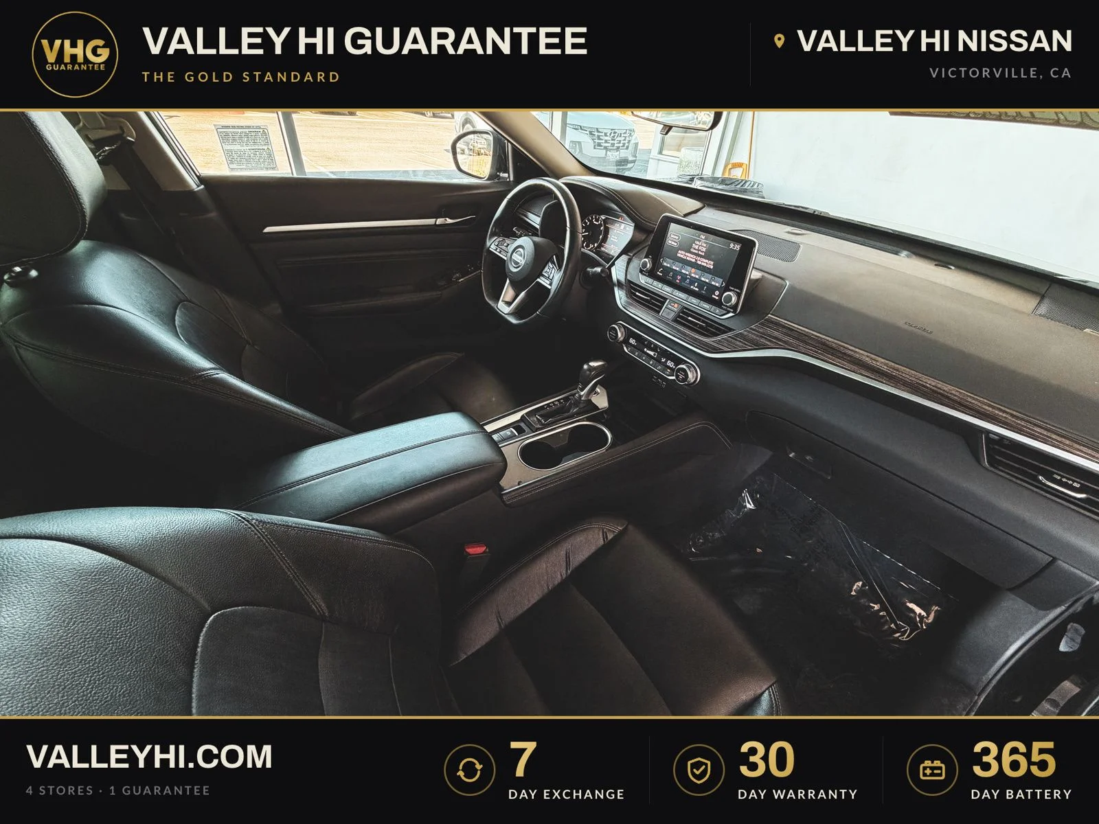 Used 2021 Black Nissan 2.5 SL image 17