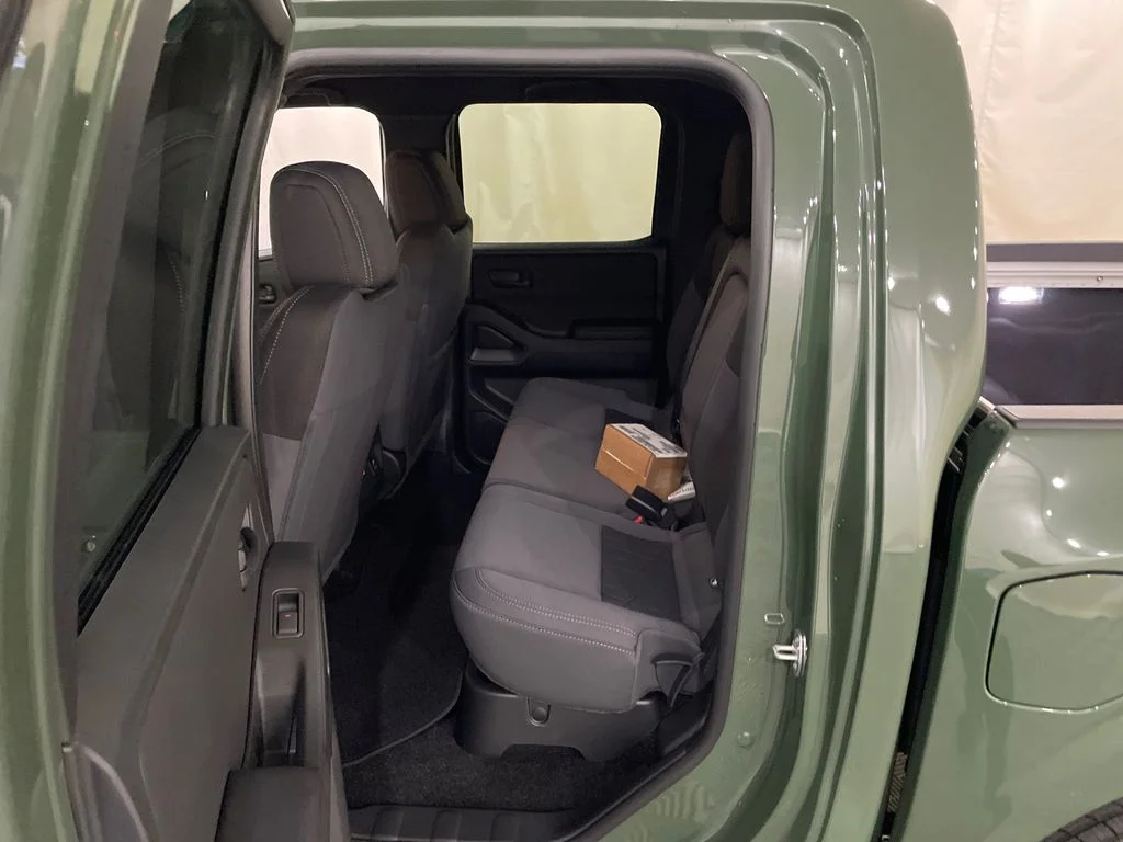 New 2026 Tactical Green Metallic Nissan Crew Cab SV image 26