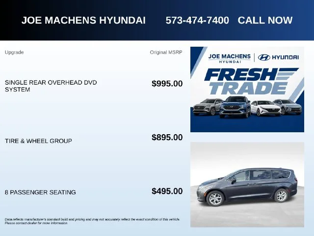 Used 2018 Gray Chrysler Touring Plus image 5