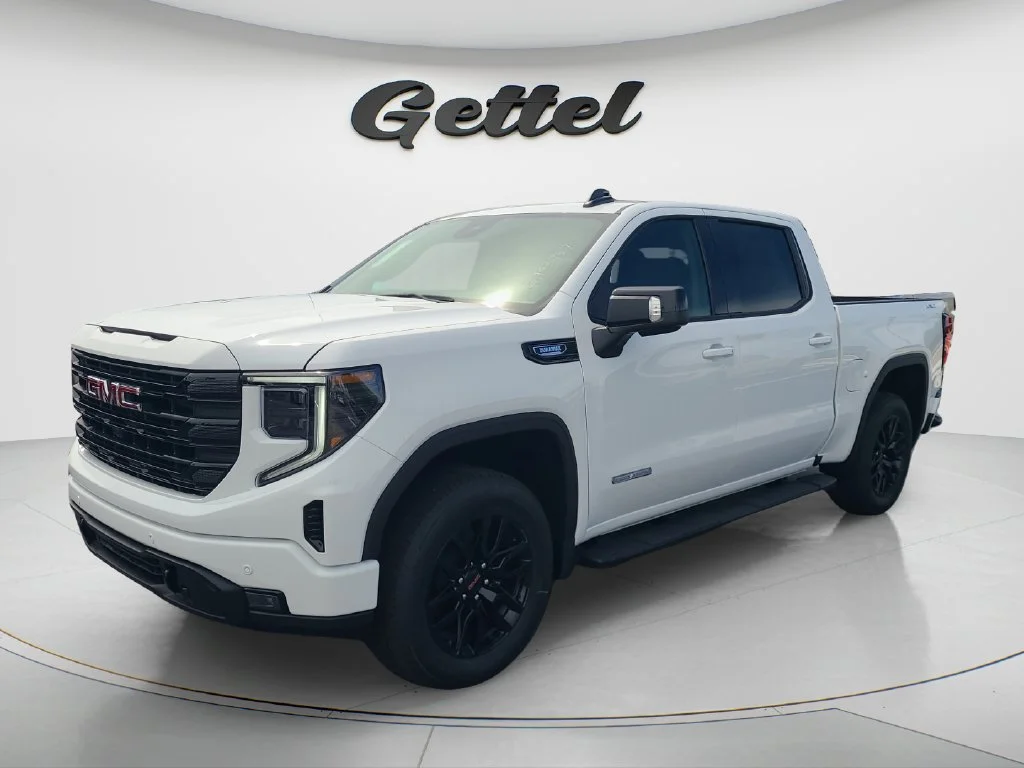 New 2026 Summit White GMC Elevation image 1