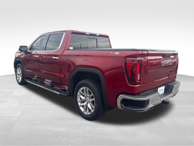Used 2021 Red GMC SLT image 3