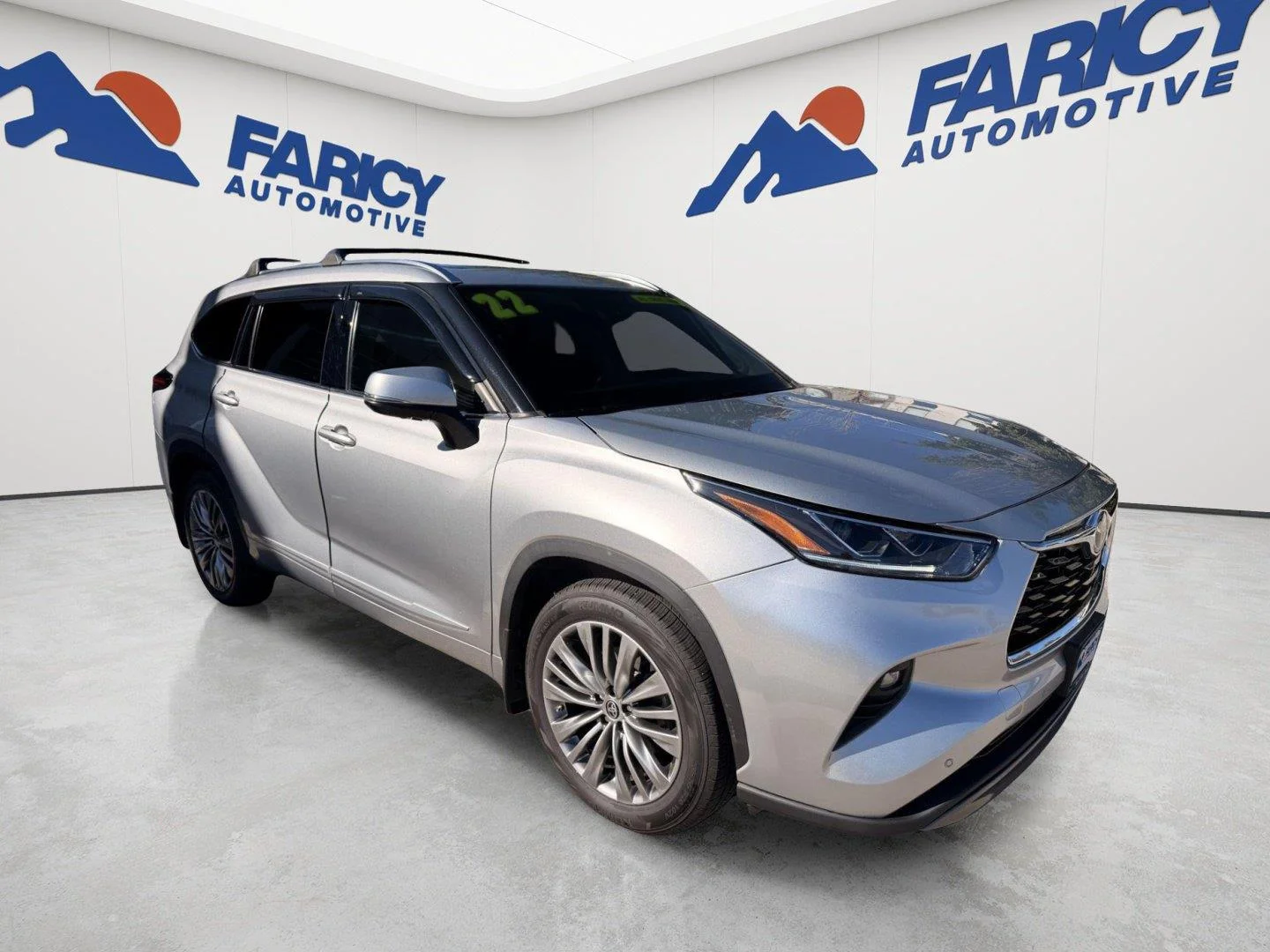 Used 2022 Celestial Silver Metallic Toyota Platinum image 7