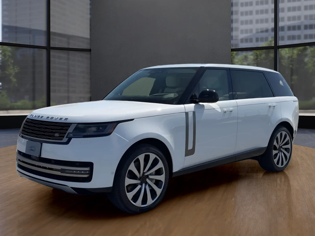New 2026 White Land Rover SE image 1