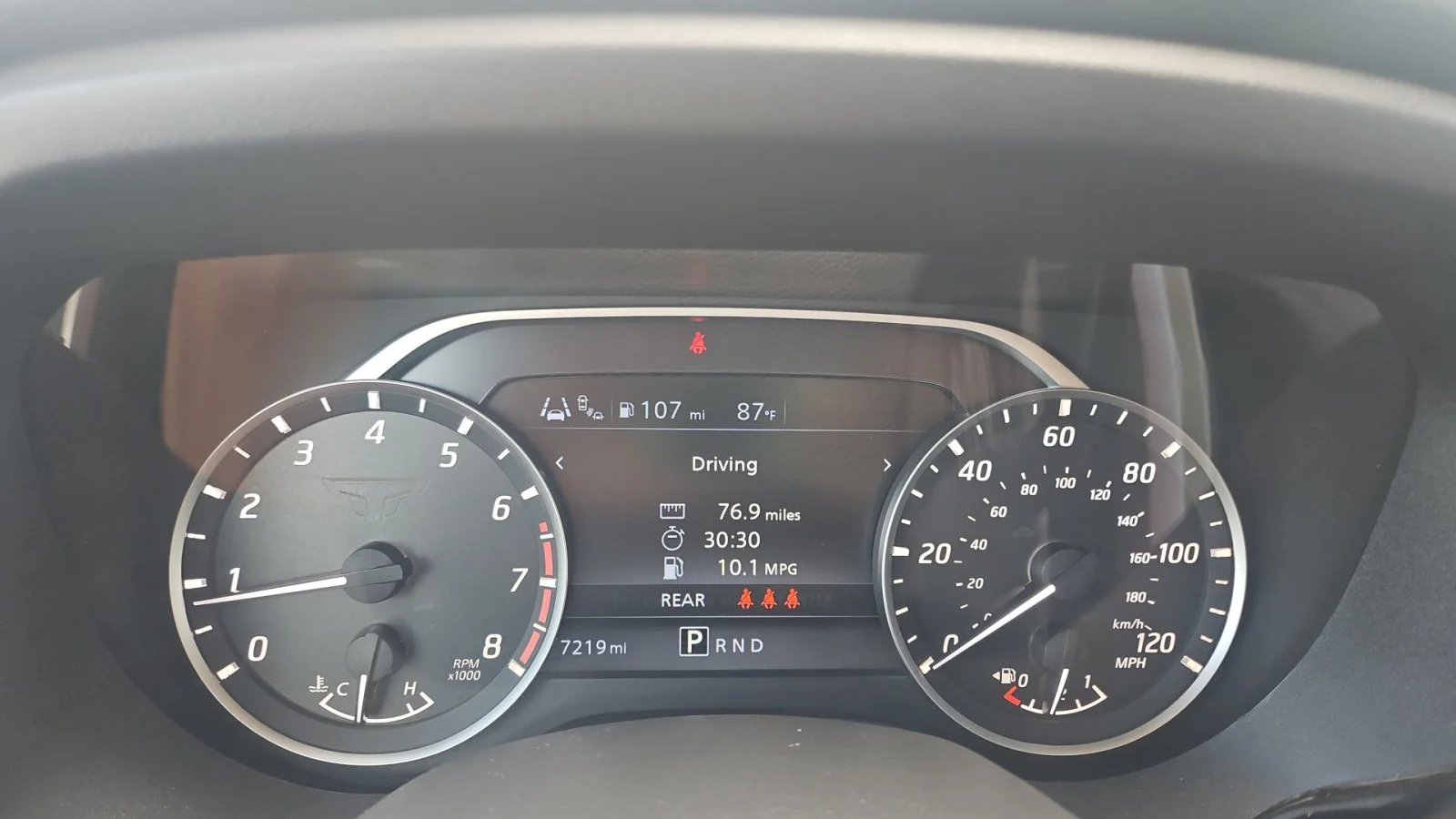 Used 2024 Gun Metallic Nissan SV 2WD image 17