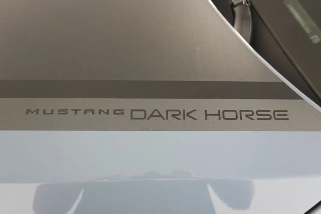 Used 2024 Vapor Blue Metallic Ford Dark Horse image 22