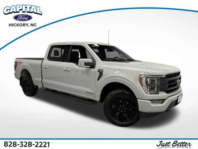 Used 2023 White Ford Lariat image 1