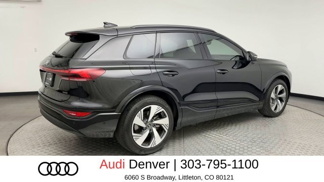 Used 2025 Audi Q6 e-tron Prestige with VIN WA134BGF1SA043616 for sale in Littleton, CO