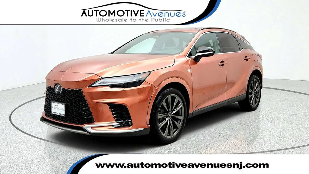 2024 Lexus RX 350 F SPORT