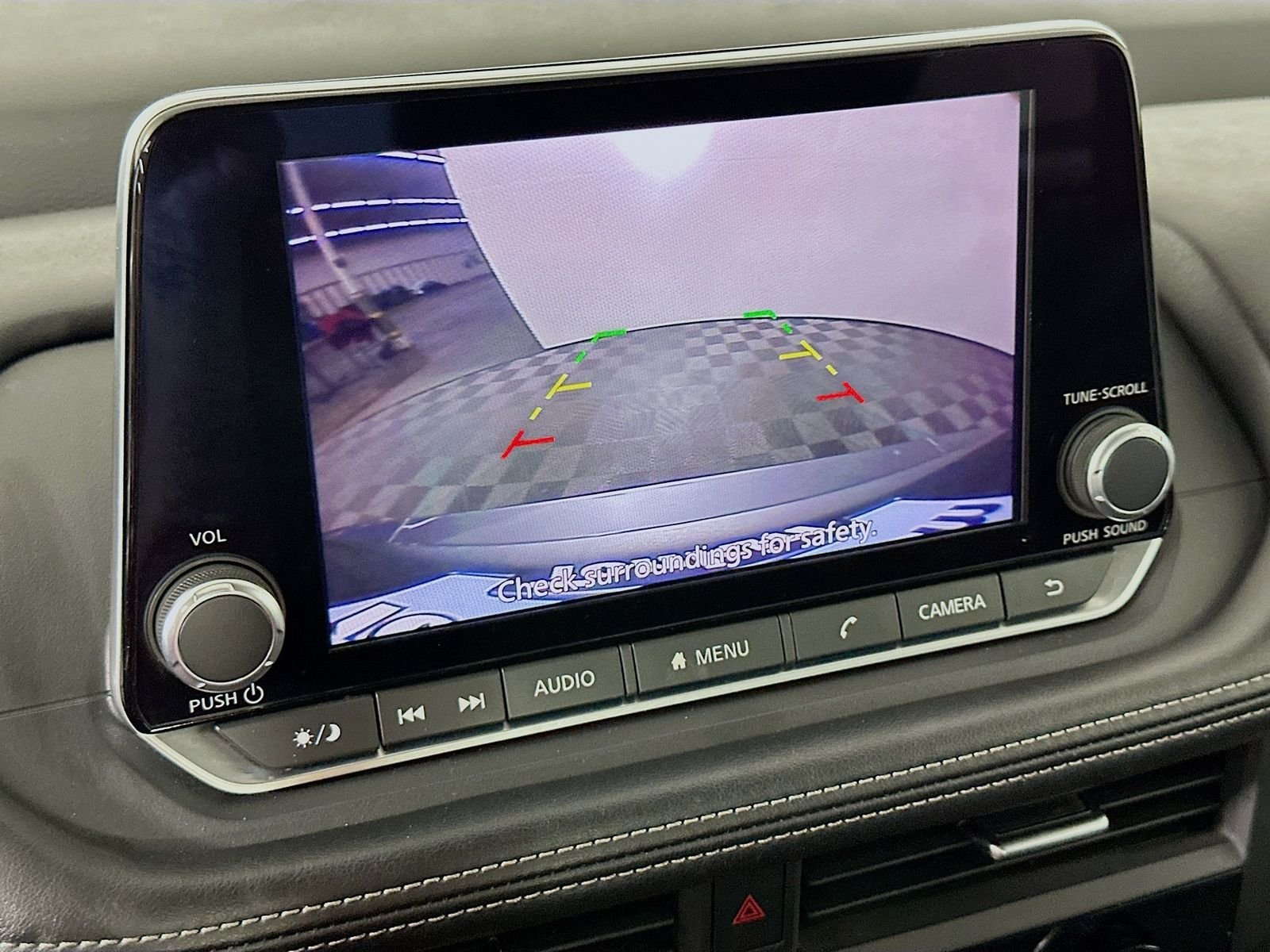 Used 2024 Gun Metallic Nissan SV image 14