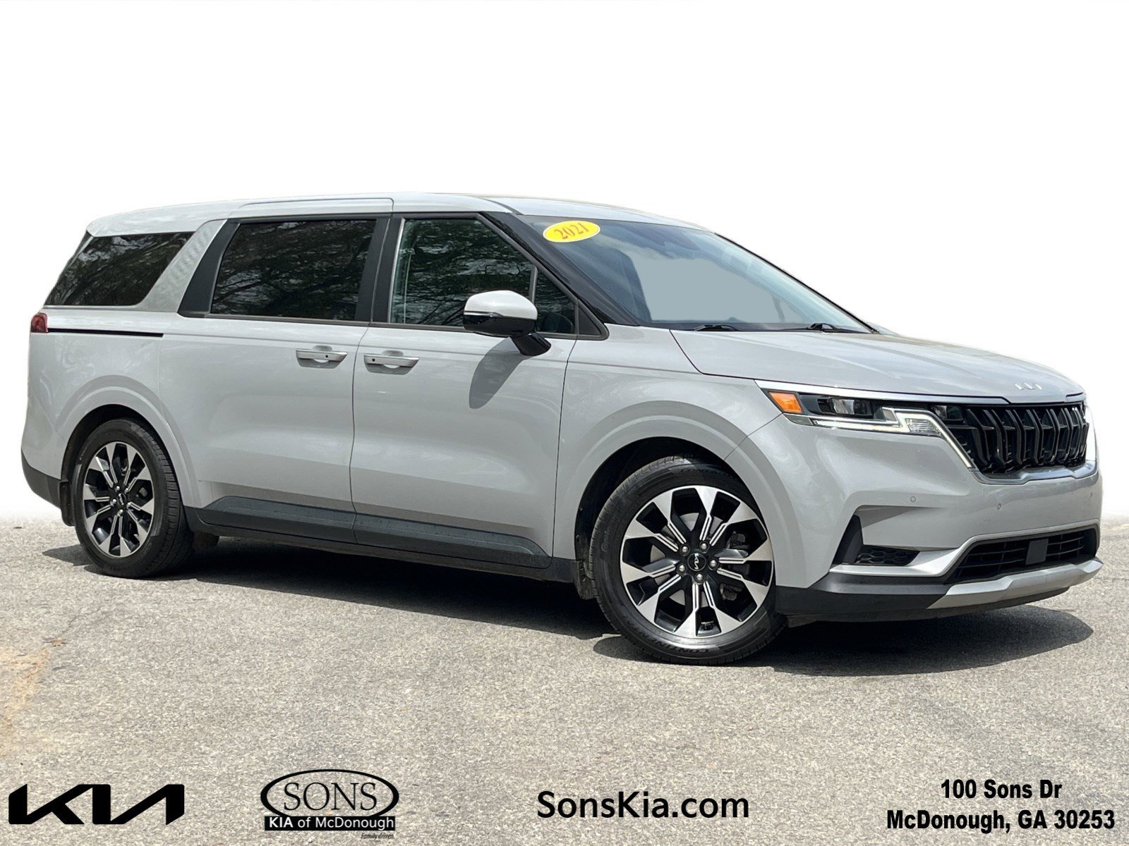 2022 Kia Sedona EX's photo