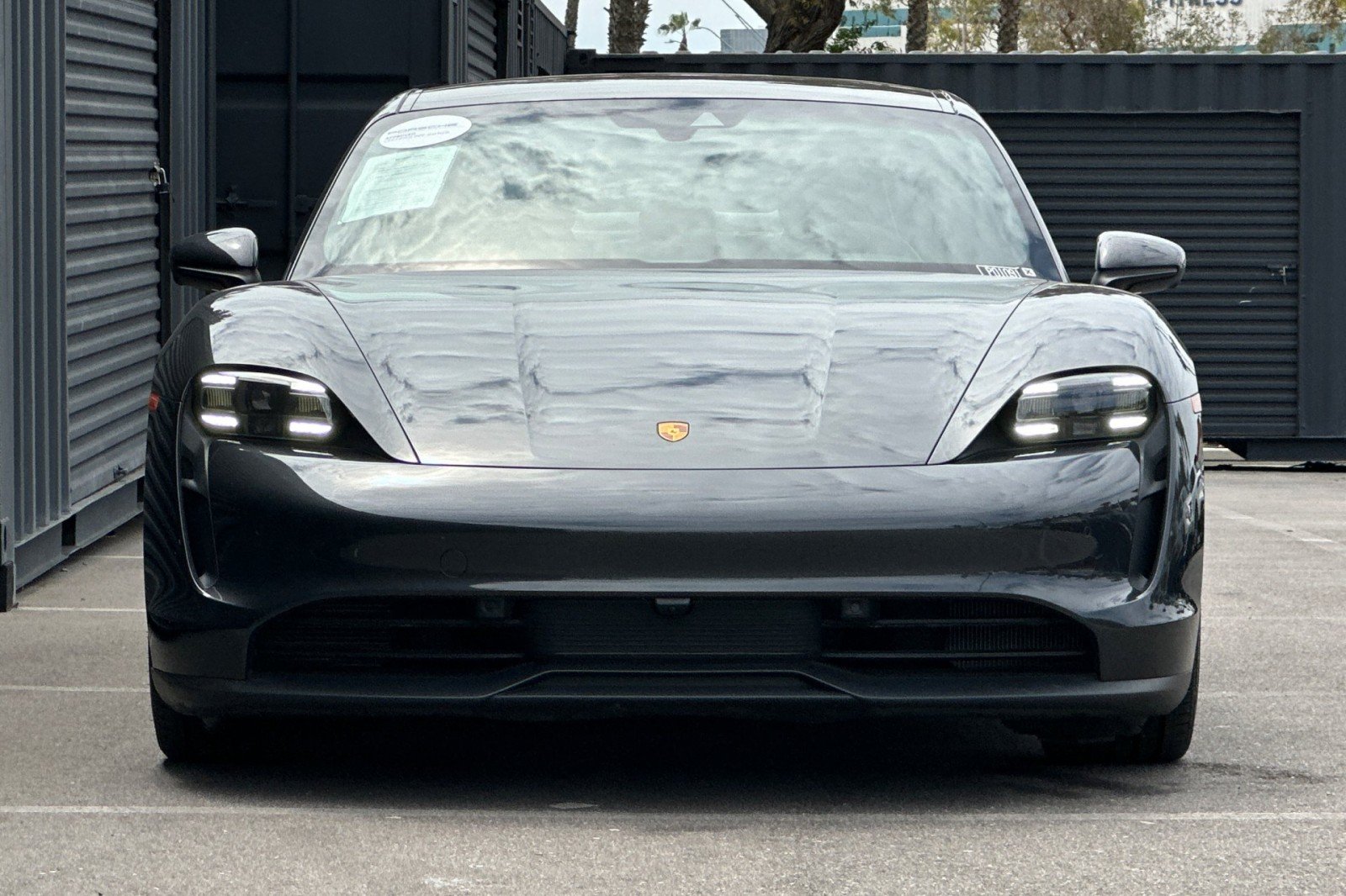 Used 2023 Volcano Grey Metallic Porsche  image 11