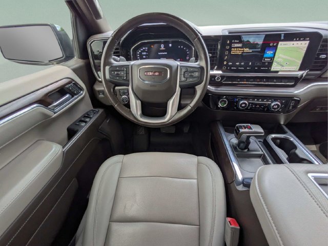 Used 2022 Titanium Rush Metallic GMC SLT image 14