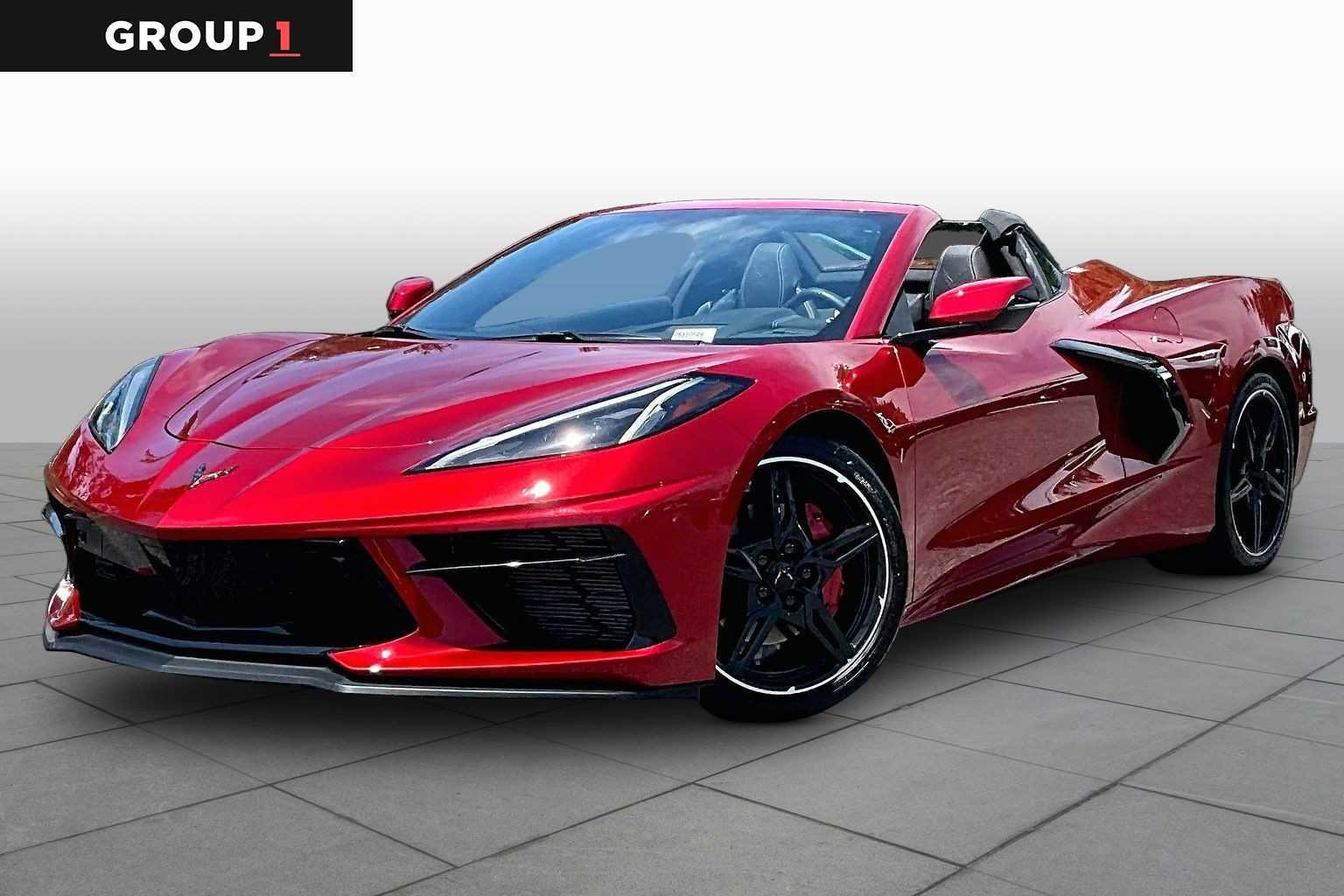 2023 Chevrolet Corvette Stingray Convertible 3LT's photo