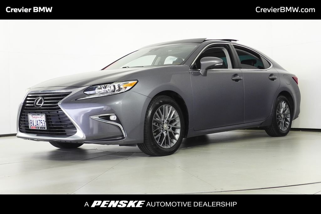 2018 Lexus ES 350 ES 350's photo