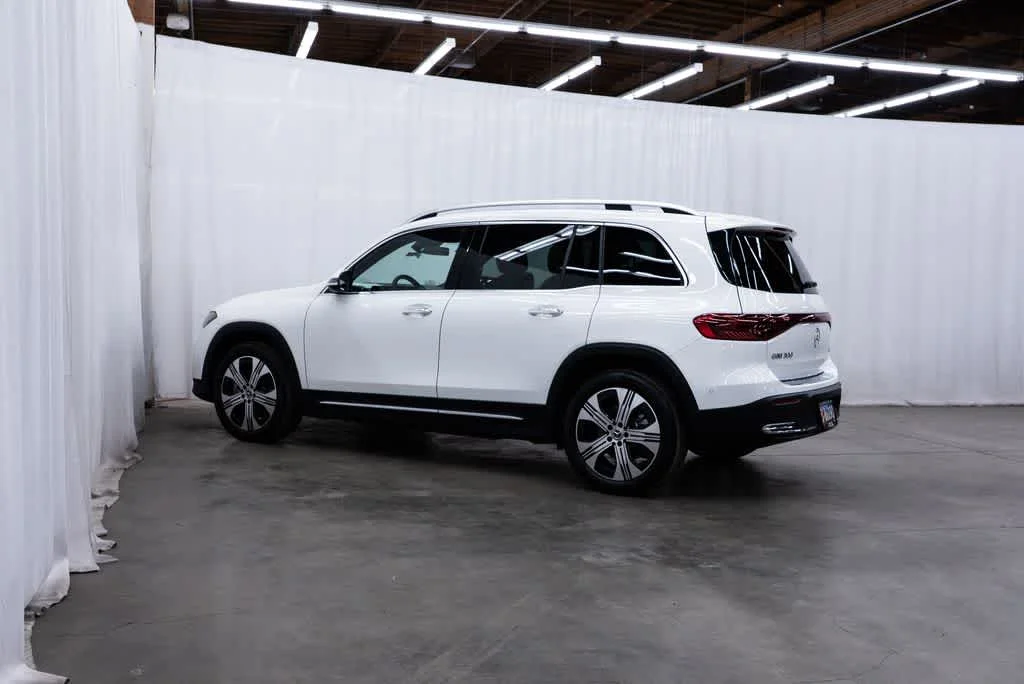 Used 2024 Polar White Mercedes-Benz EQB 300 image 4