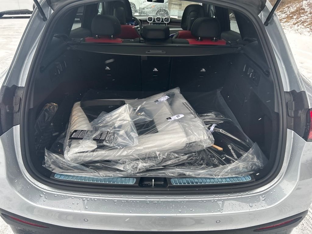 New 2026 Cirrus Silver Metallic Mercedes-Benz GLC 300 image 23