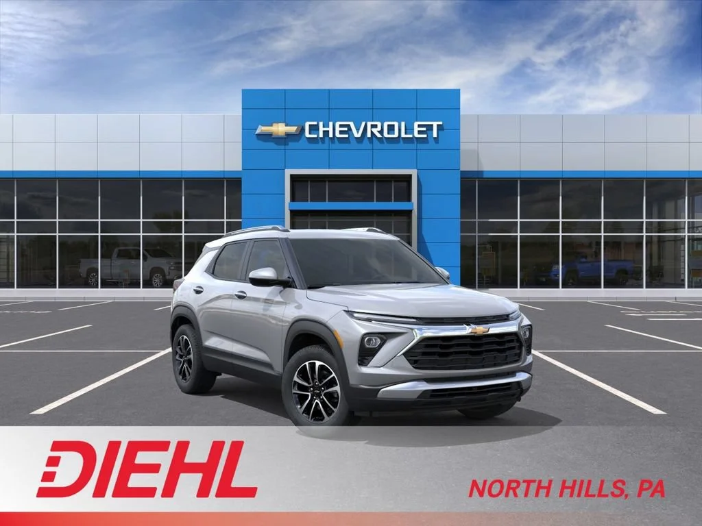 New 2026 Sterling Gray Metallic Chevrolet LT image 1