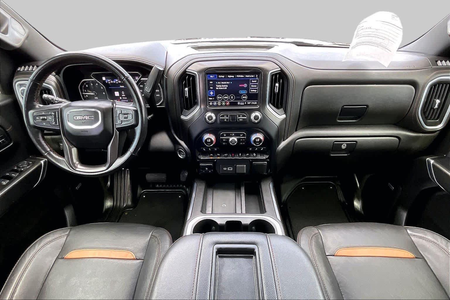 Used 2022 Dark Sky Metallic GMC AT4 image 12
