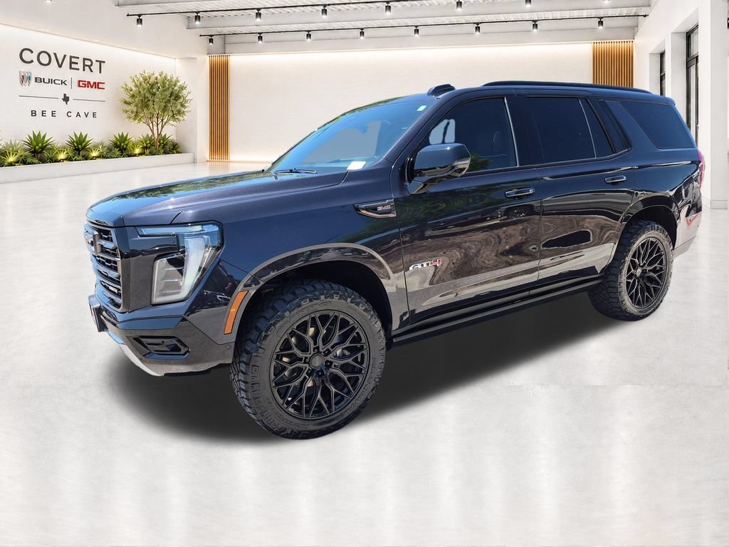 Used 2026 Titanium Rush Metallic GMC AT4 Ultimate image 4