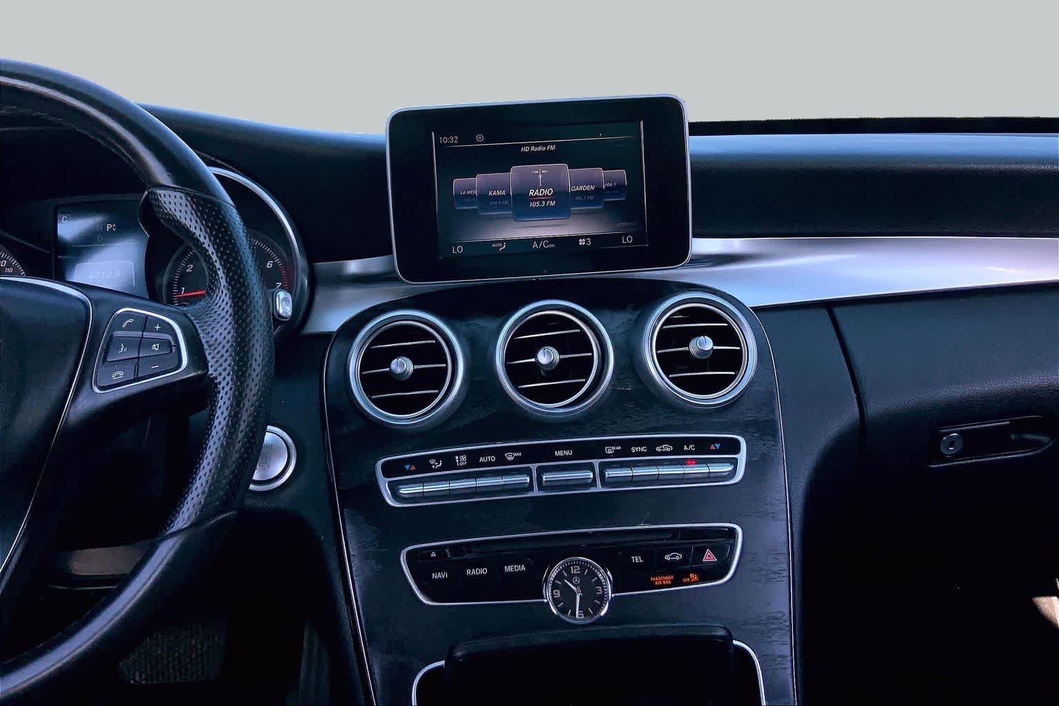 Used 2017 Black Mercedes-Benz C 300 image 7
