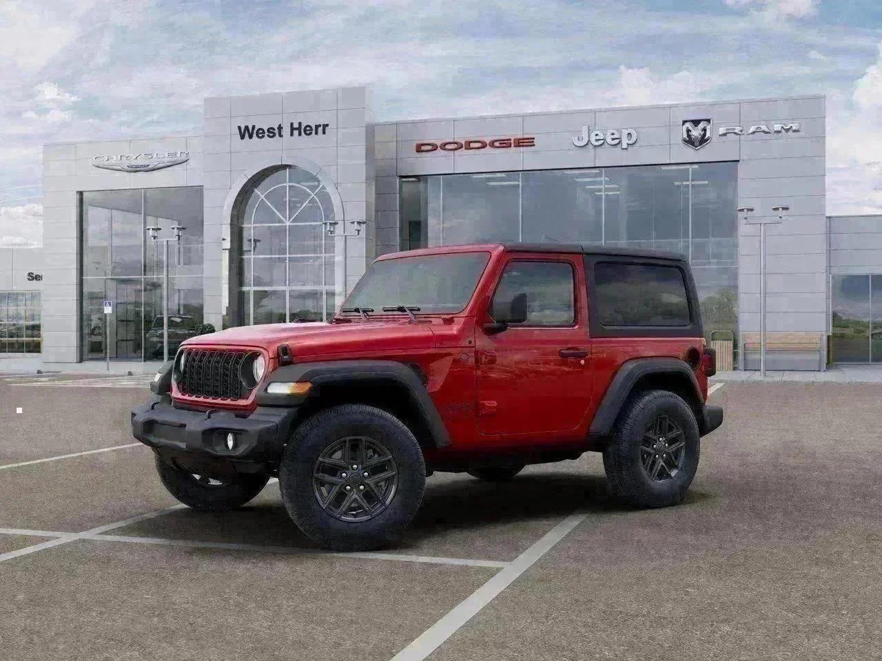 2026 Jeep Wrangler 2-Door Sport S - Photo 28
