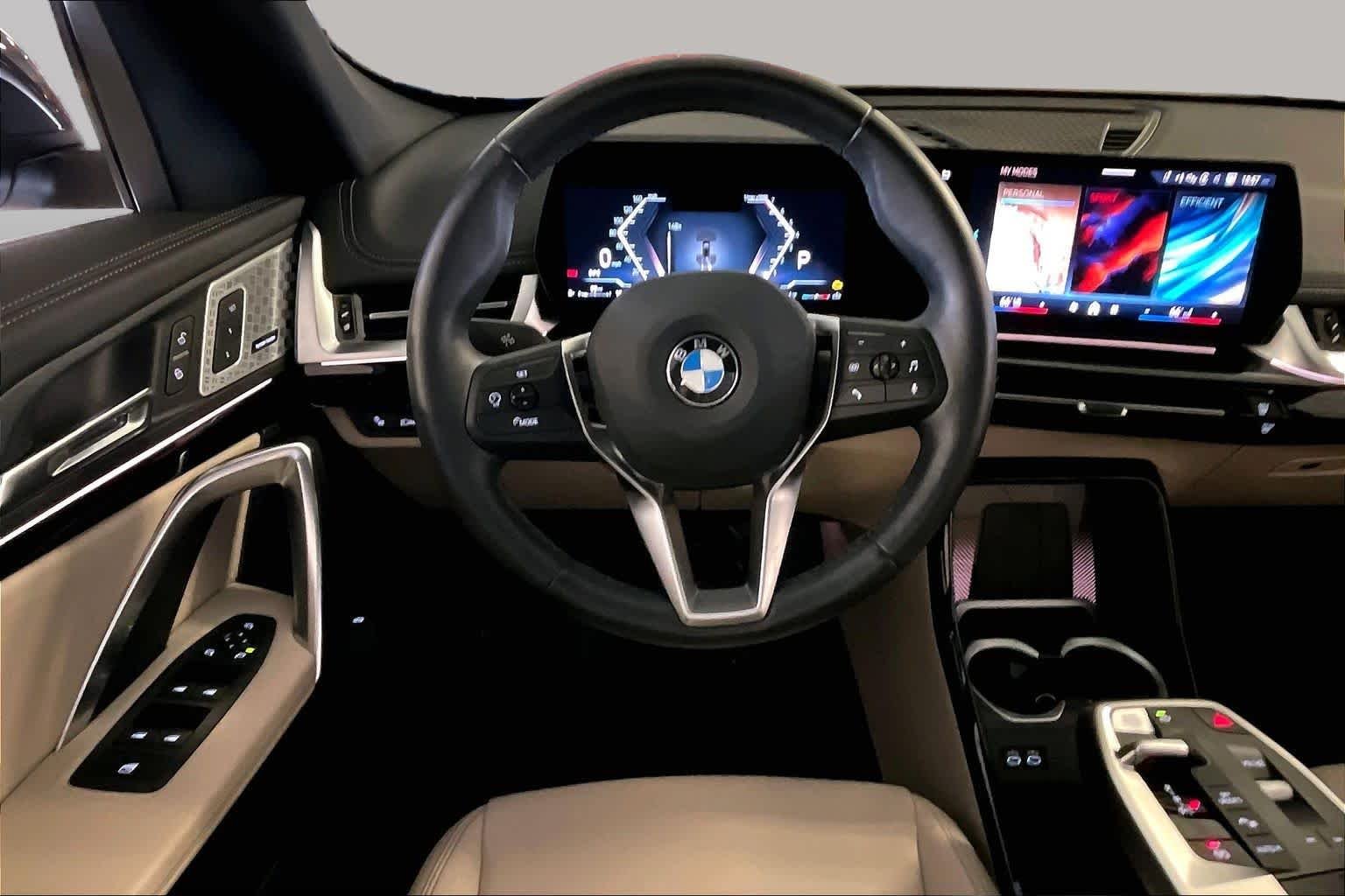 Certified Used 2025 Black Sapphire Metallic BMW xDrive28i image 5