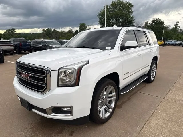 Used 2018 SUMMIT WHITE GMC SLT image 7