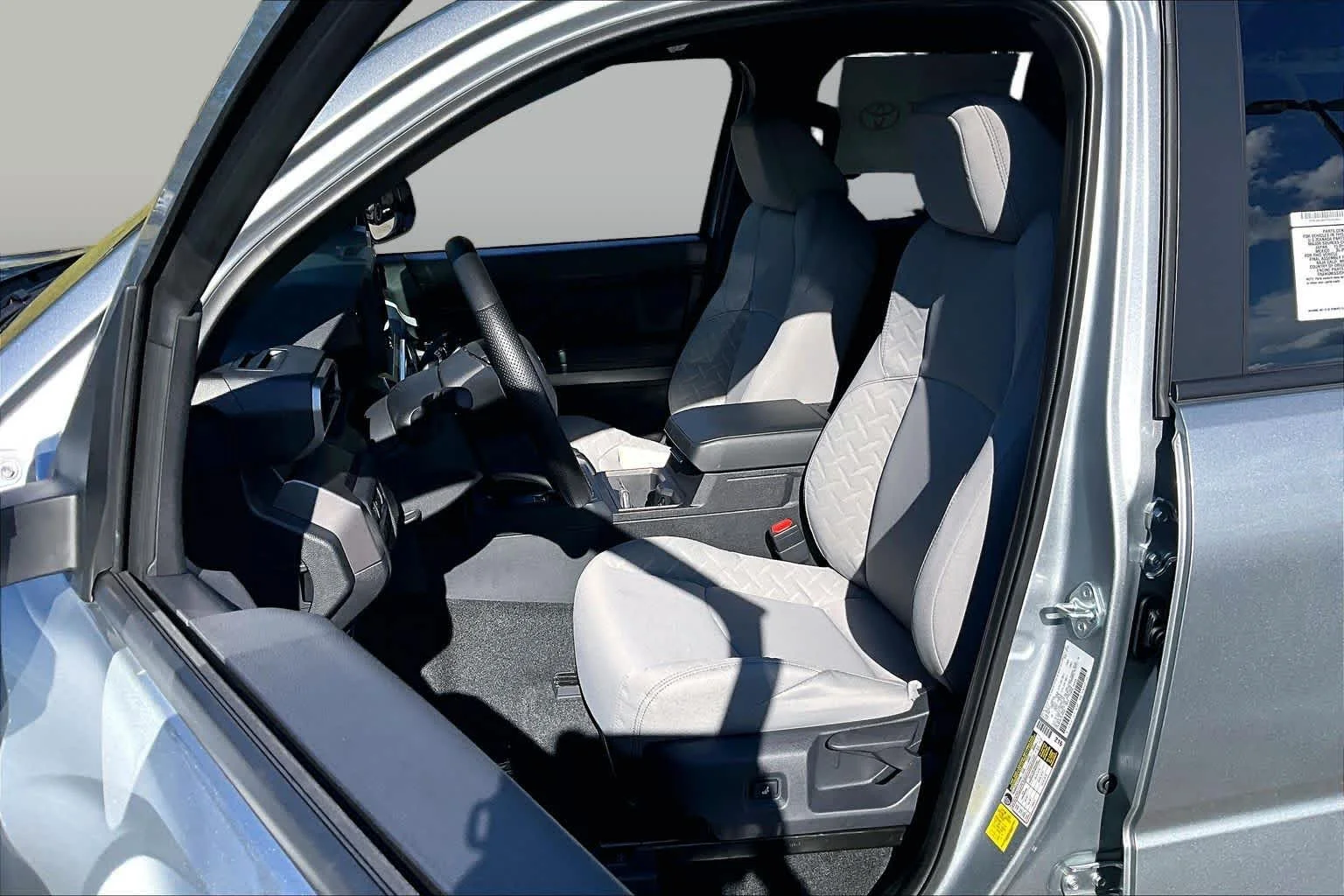 New 2026 Celestial Silver Metallic Toyota SR5 image 9