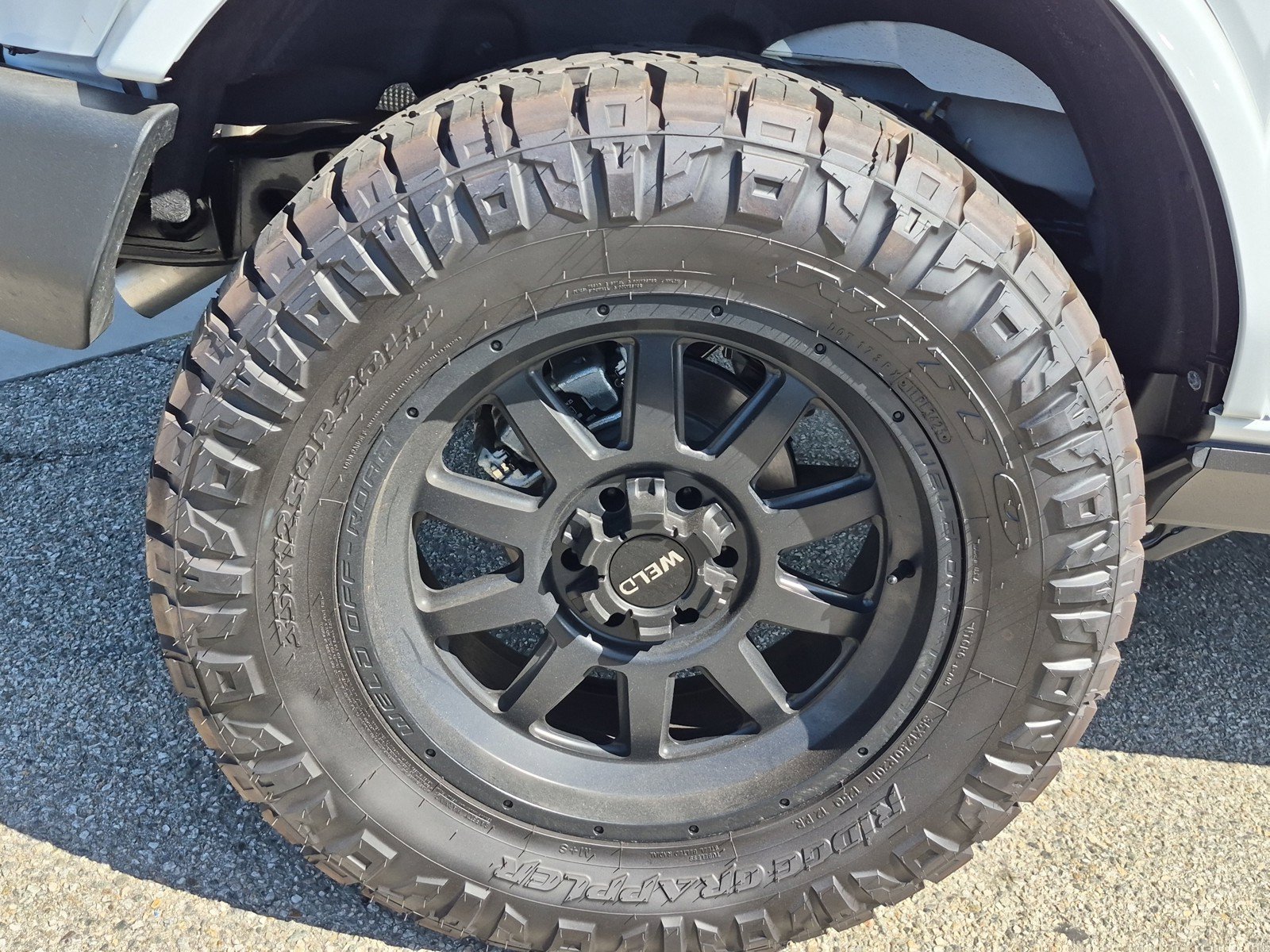 New 2025 White Ford Outer Banks image 17