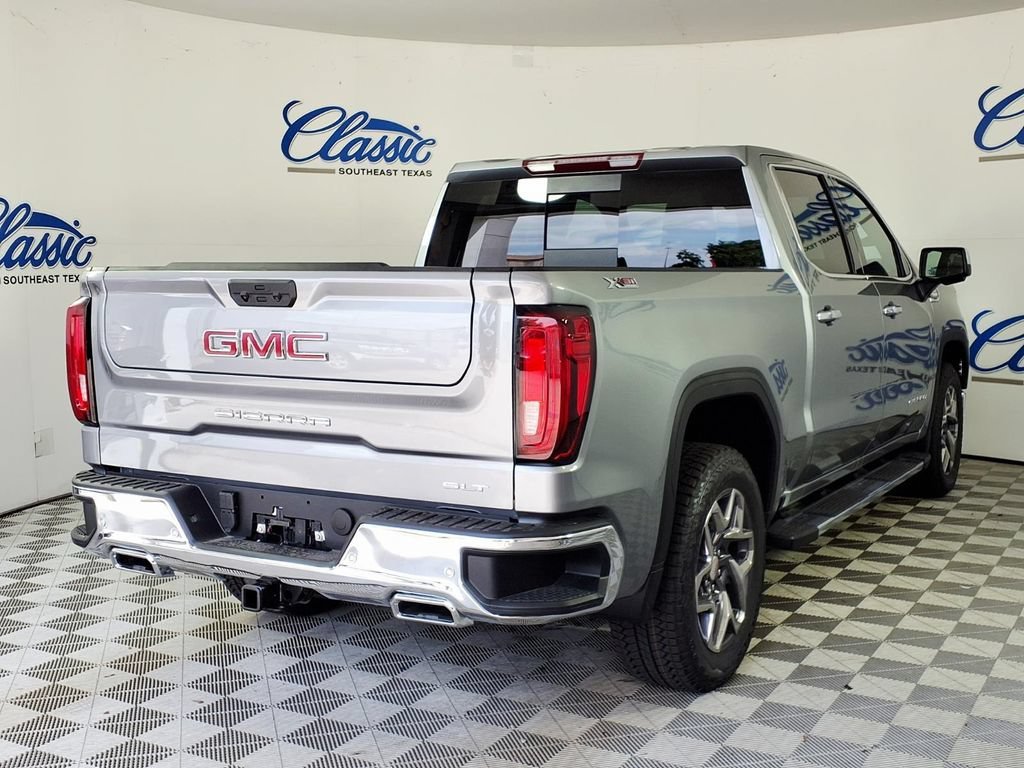 New 2026 Sterling Metallic GMC SLT image 7