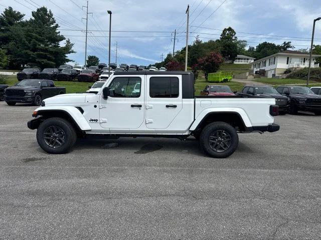 New 2026 Bright White Clearcoat Jeep Sport S image 4