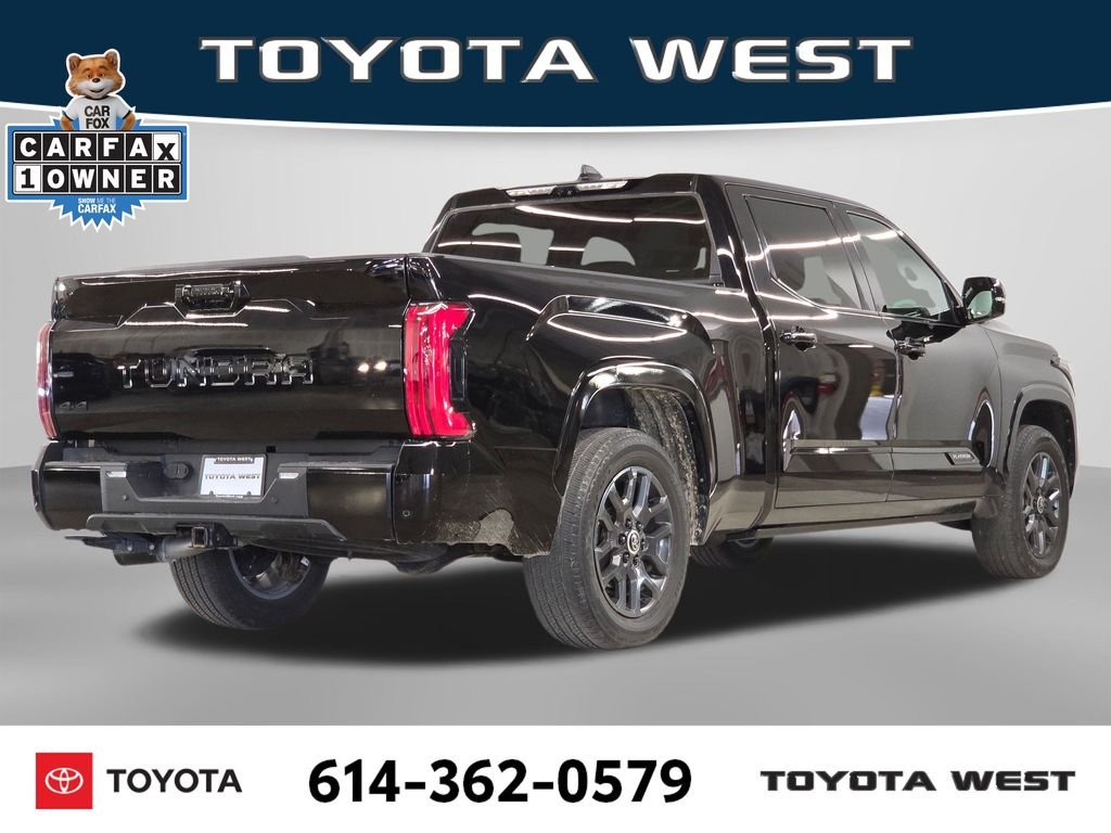 Used 2024 Black Toyota Platinum image 7