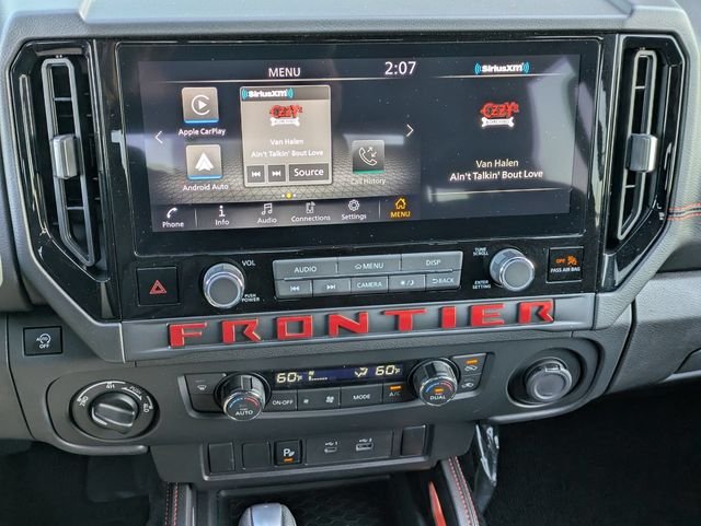 Used 2025 Orange Nissan PRO-4X image 13