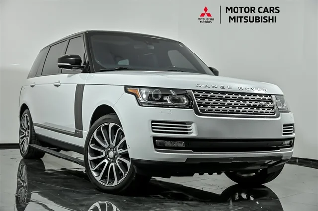 2014 Land Rover Range Rover Supercharged LWB